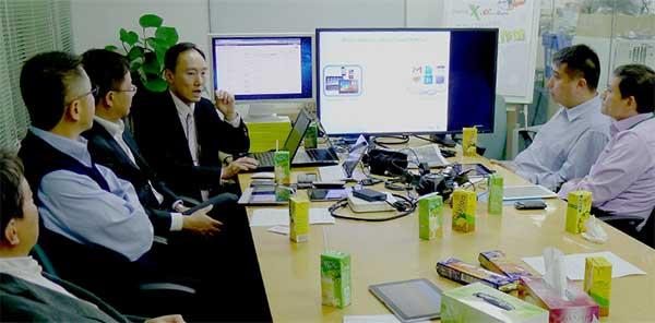 Workshop for VIP executive officers
